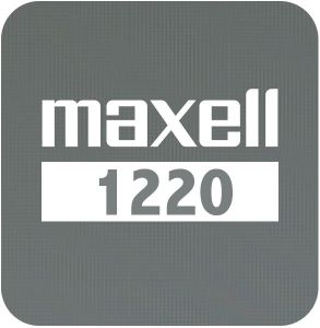 Pila Maxell 1220