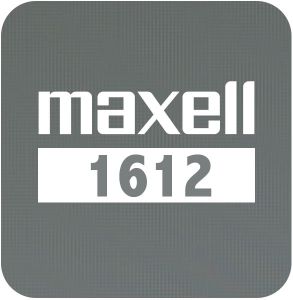 Pila Maxell 1612