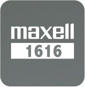 Pila Maxell 1616