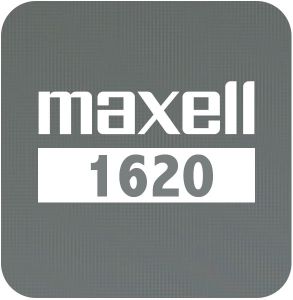 Pila maxell 1620