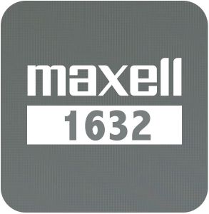 Pila Maxell 1632