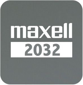 Pila Maxell 2032