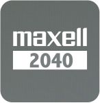 Pila Maxell 2040