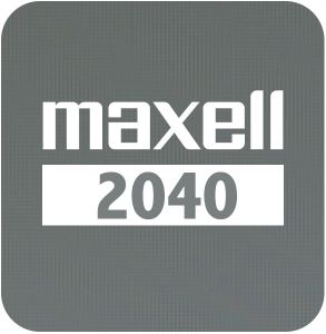 Pila Maxell 2040