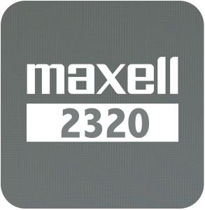Pila Maxell 2320