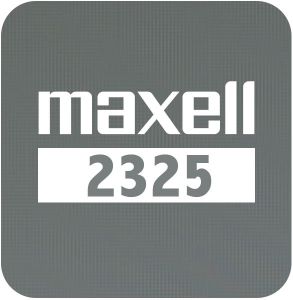 Pila Maxell 2325