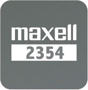 Pila Maxell 2354