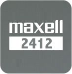 Pila Maxell 2412
