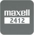 Pila Maxell 2412