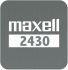Pila Maxell 2430