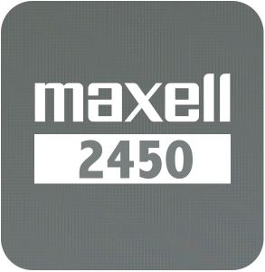 Pila Maxell 2450