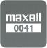 Pila Maxell 0041