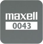Pila Maxell 0043