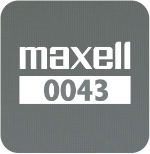 Pila Maxell 0043