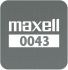 Pila Maxell 0043