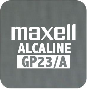 Pila Maxell GP23/A