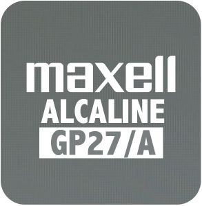 Pila Maxell GP27/A
