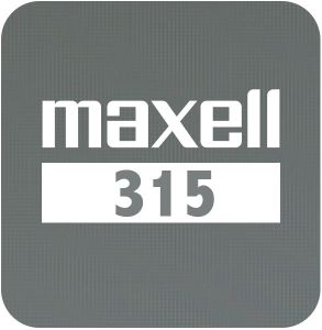 Pila Maxell 315