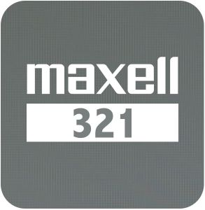 Pila Maxell 321