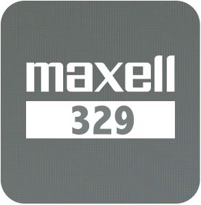 Pila Maxell 329