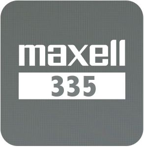 Pila Maxell 335