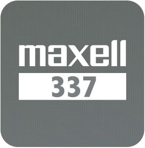 Pila Maxell 337