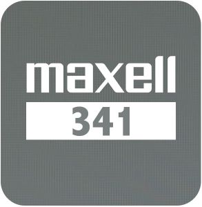 Pila Maxell 341