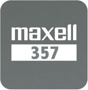 Pila Maxell 357