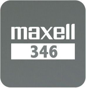 Pila Maxell 346