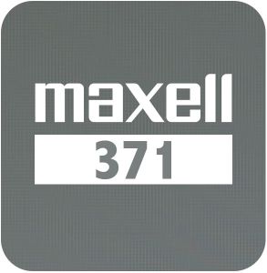 Pila Maxell 371