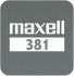 Pile Maxell 381