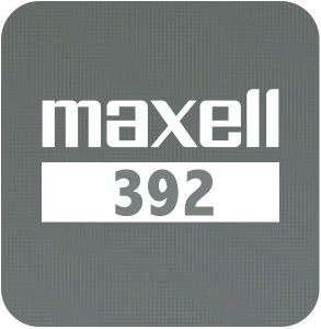 Pila Maxell 392