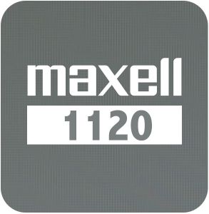 Pila Maxell 1120